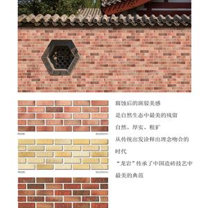 龍巖系列（外墻磚）